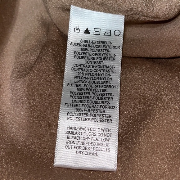 Dress The Population Genevieve Lace Maxi Gown One Shoulder Bow White Medium - Picture 13 of 14